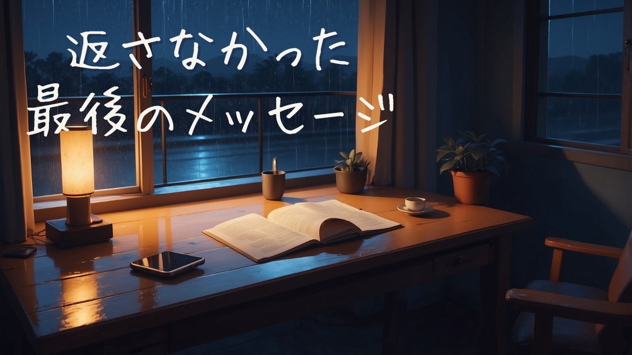 返さなかった最後のメッセージ
