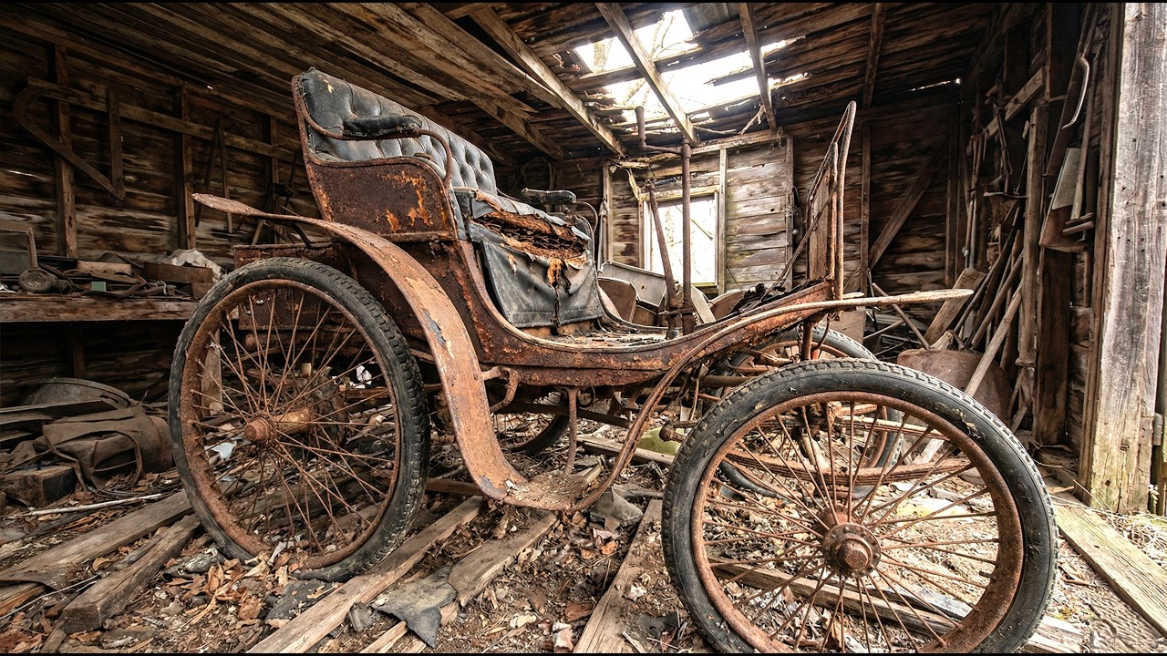 From Forgotten to Factory Fresh – ASMR Rebuild of a Benz Velo