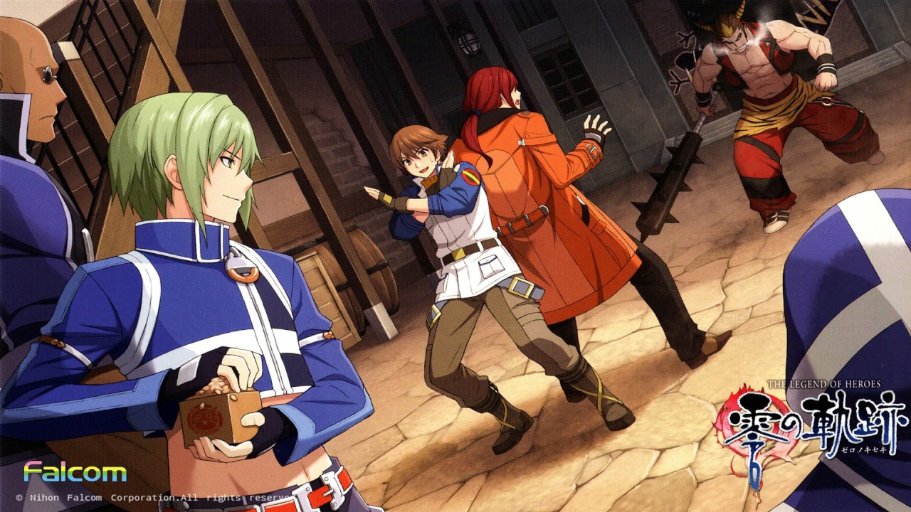 零の軌跡 Intense Chase Evolution remix