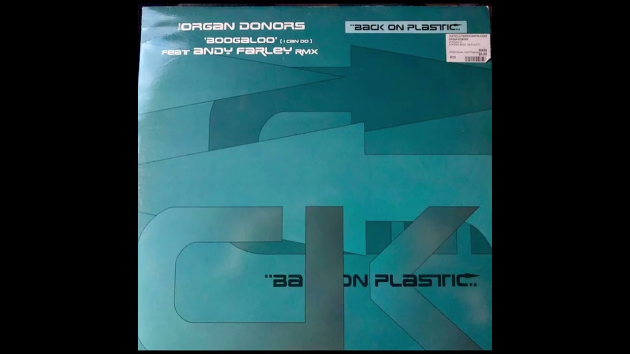 Organ Donors - Boogaloo (I Can Do) (Original Mix)
