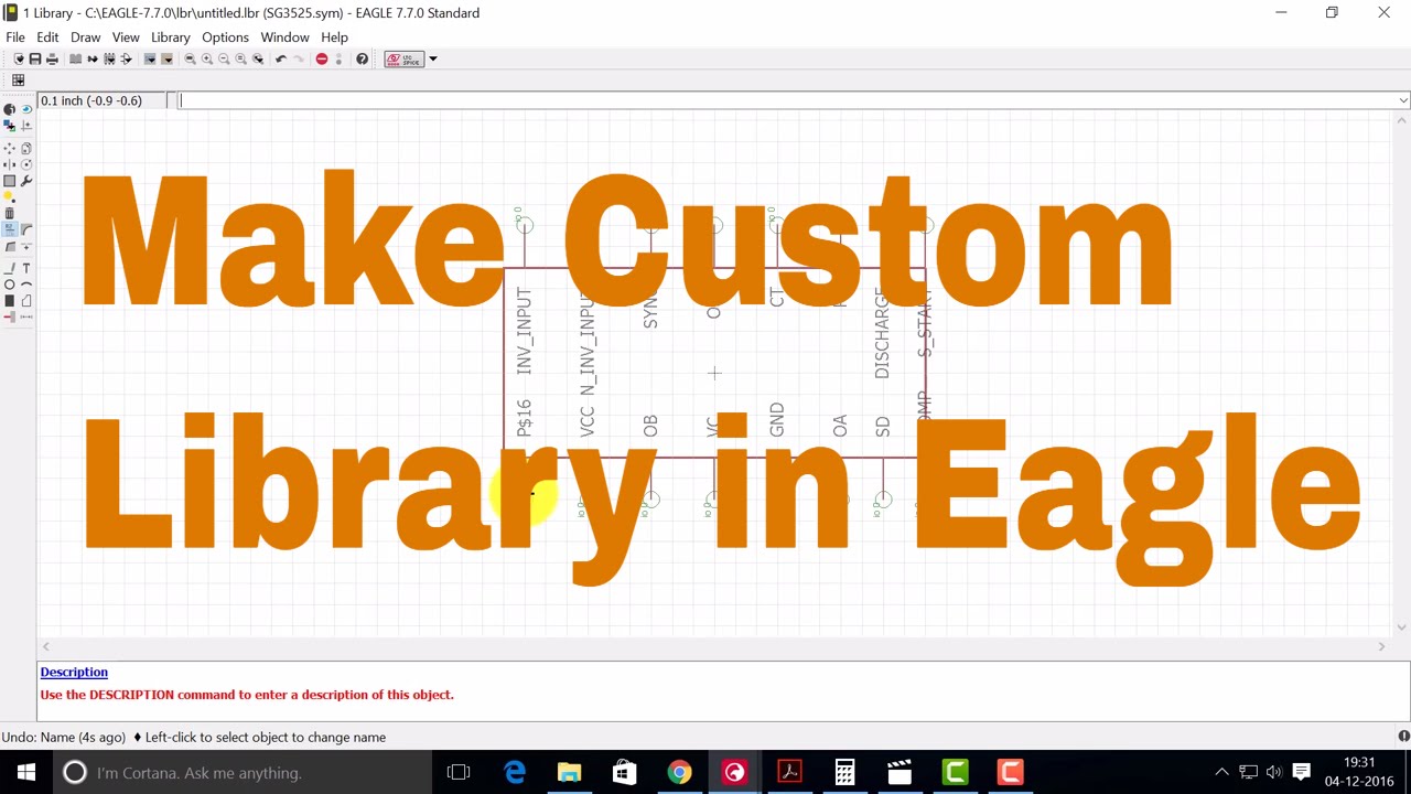 Eagle tutorial 