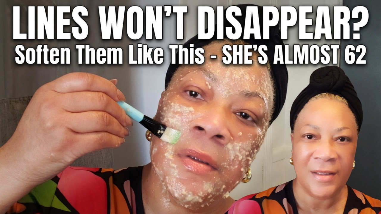 Day 26: Smooth Fine Lines & Tighten Skin Naturally | DIY Facial for Expression Lines After 50
