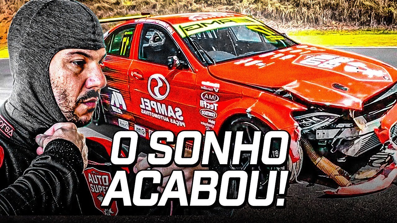 😱+100km/h DIRETO NO MURO... ACIDENTE GRAVE!? Lucas na AMG CUP deu PT na MECA? (Cenas Completas)