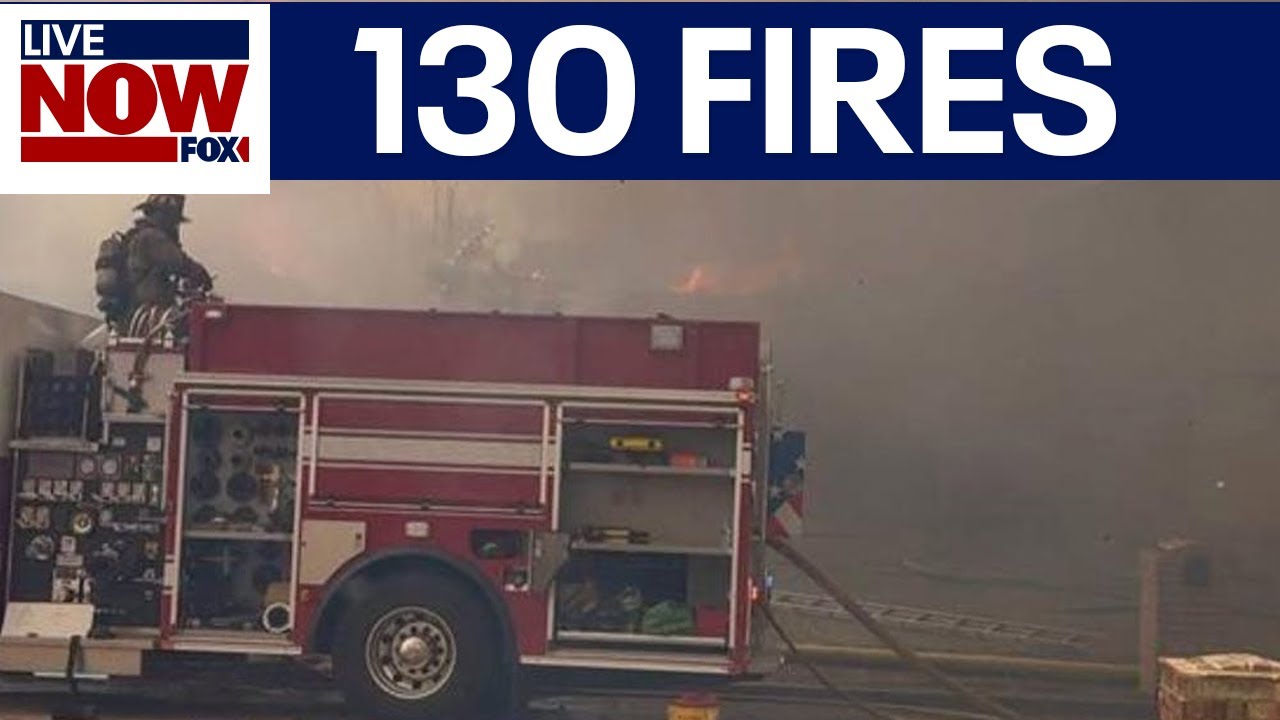 130 fires burn across Oklahoma, officials give update
