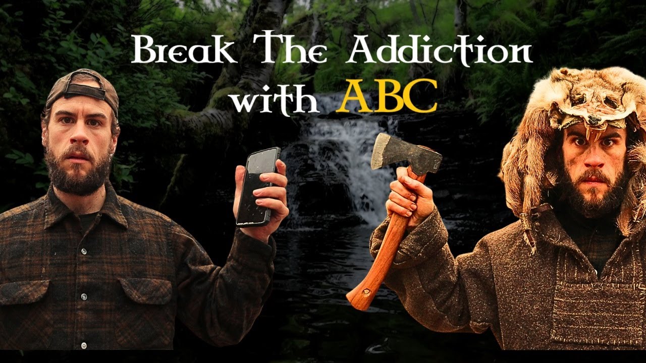 Break Phone Addiction & Get Back To The Basics: ABC Survival Practice
