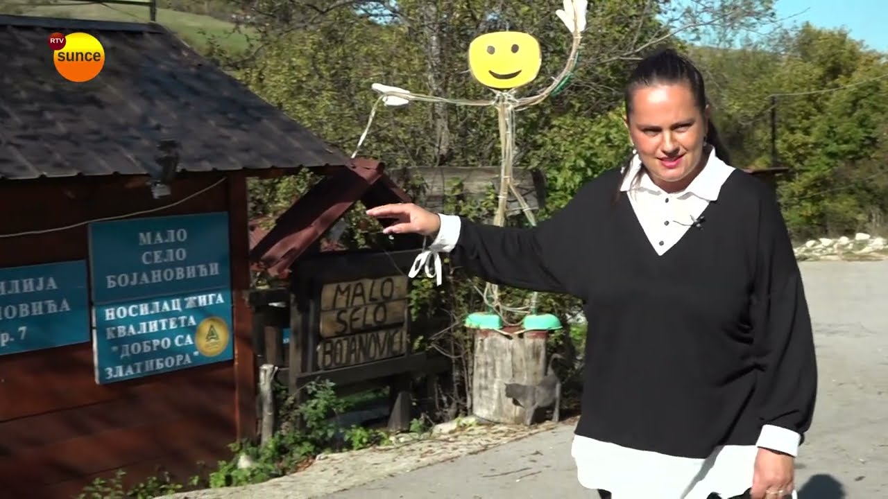 Žene na selu, žene na delu Opštine Čajetina  - Jelena Todorović , Golovo