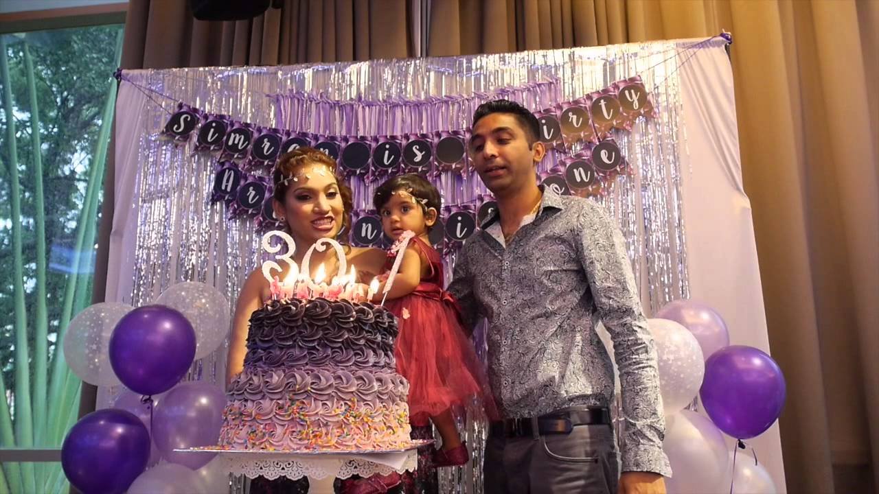 Birthday Party Highlight