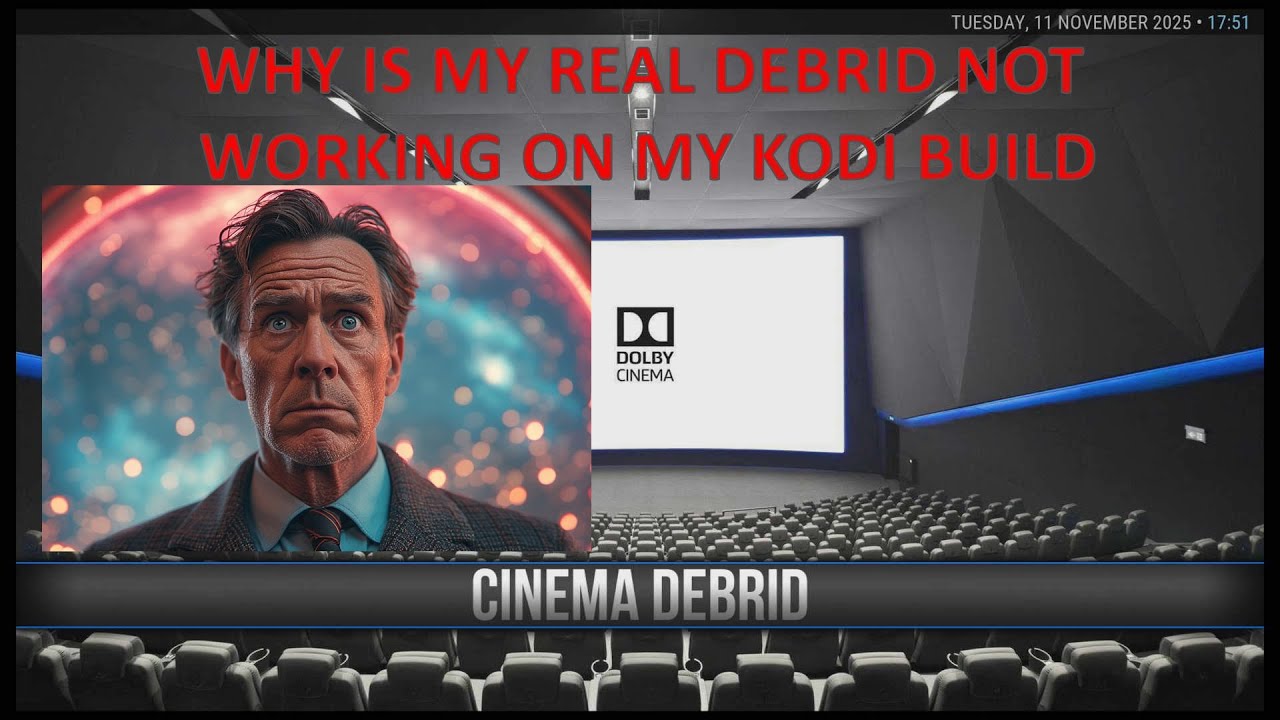 Real Debrid не работает на моей сборке Kodi? &mdash; СОВЕТЫ ПО KODI