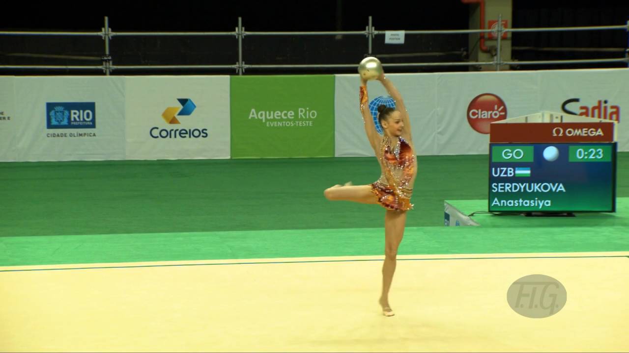 SERDYUKOVA Anastasiya (UZB) - 2016 Olympic Test Event, Rio (BRA) BA Qualifications