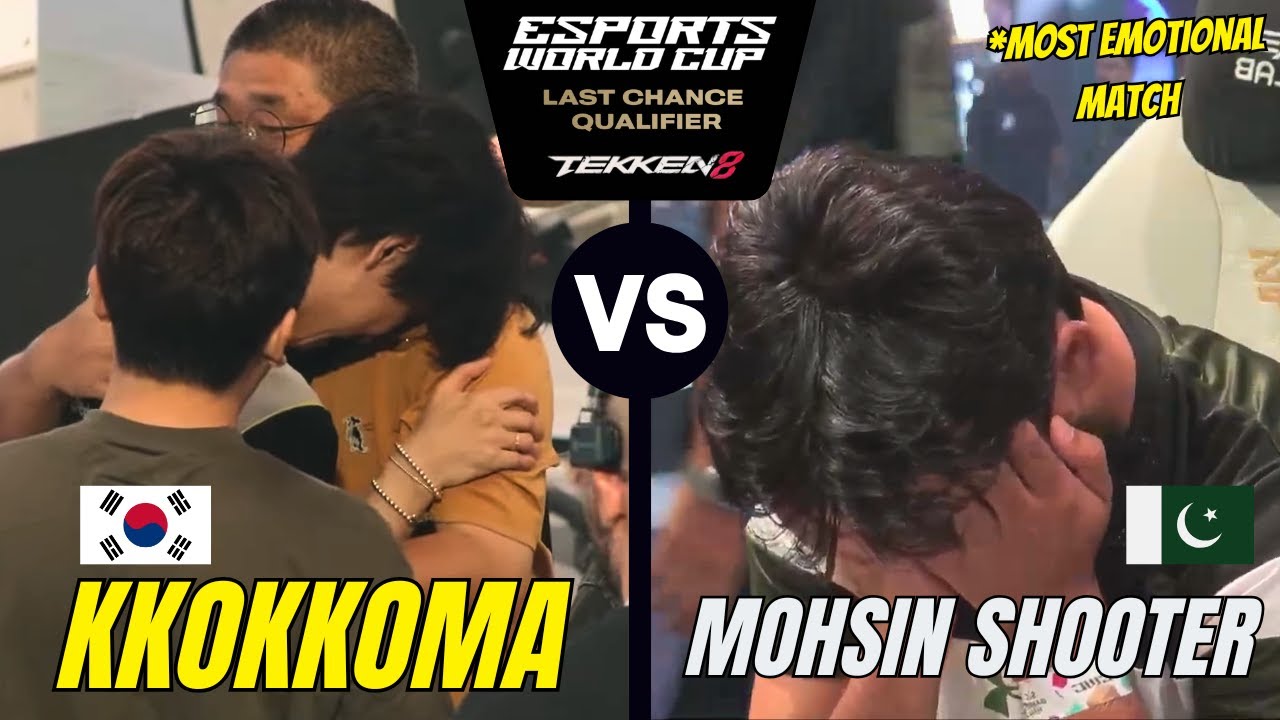 Самый эмоциональный четвертьфинал Tekken 8 EWC LCQ 2025 | Mohsin Shooter (Клайв/Нина) против kkok...