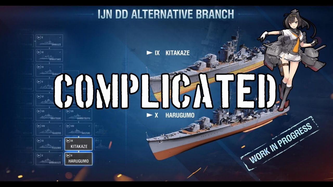 World of Warships - Complicated