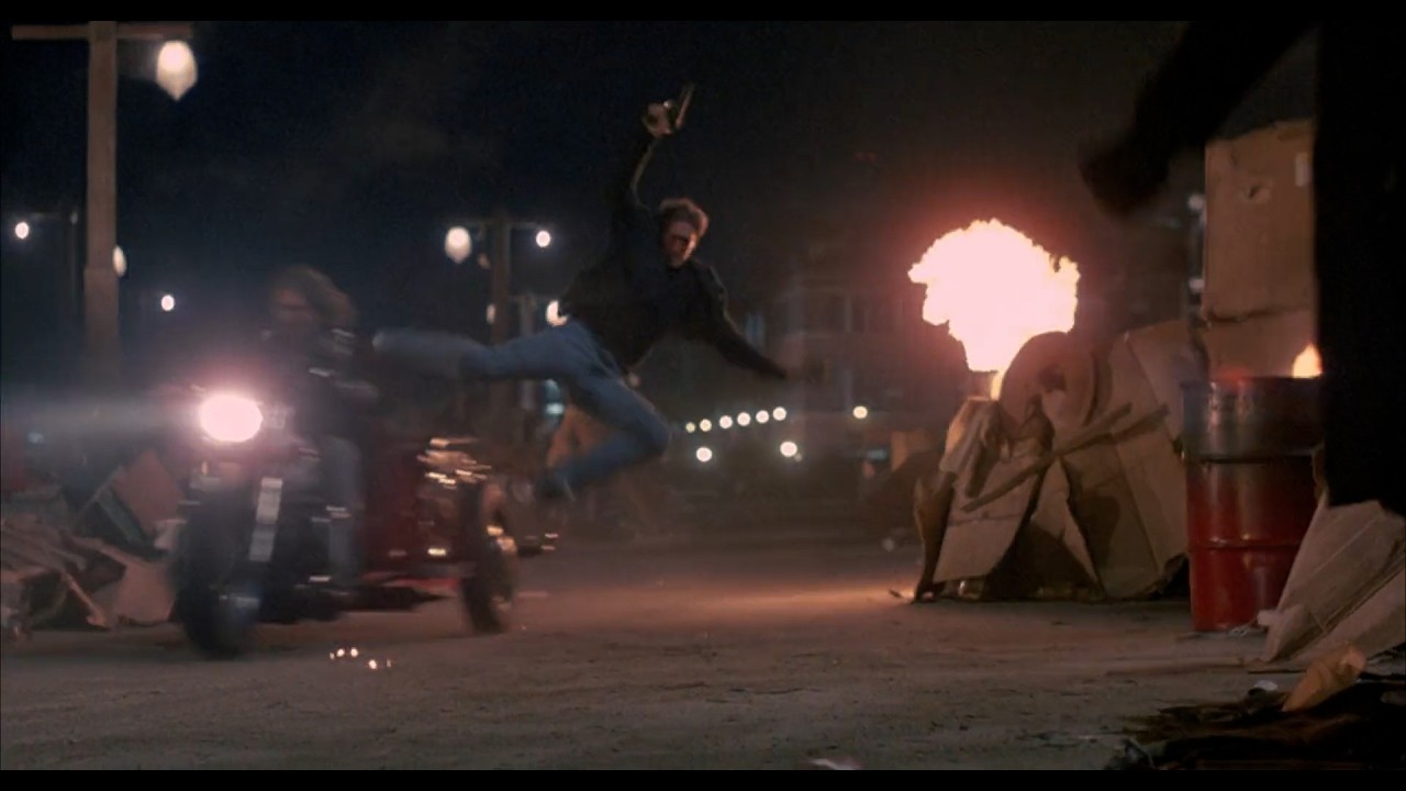 Shakedown (1988) Car Chase