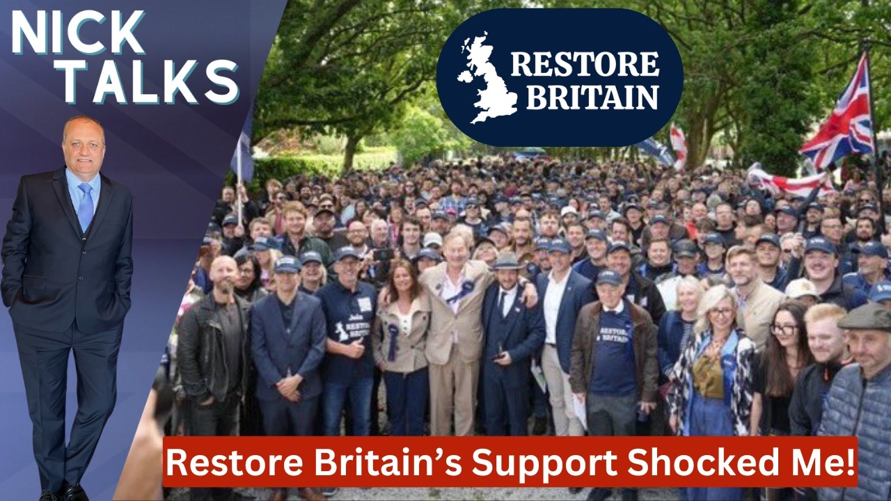 Restore Britain właśnie wstrząsnęło brytyjską polityką &ndash; koniec z dotychczasowym porządkiem
