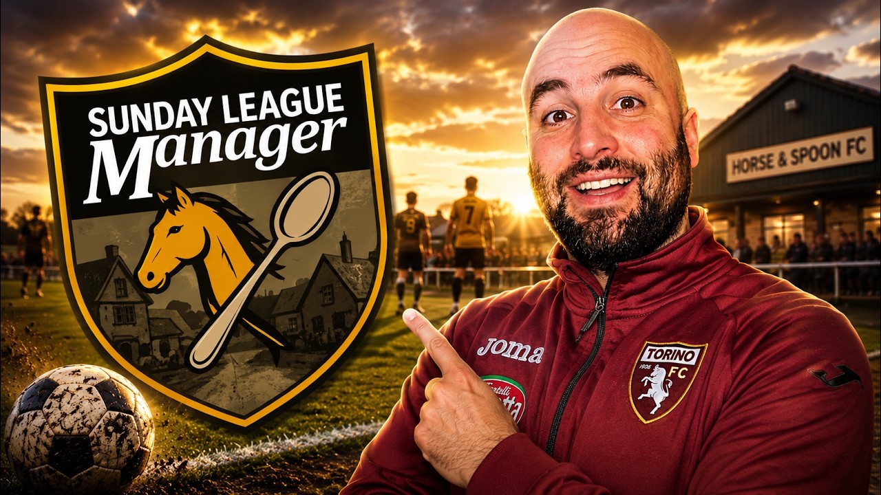 Я попробовал игру Sunday League Football Manager