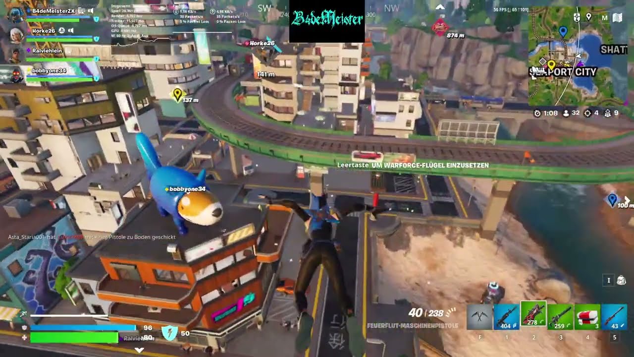 abhängen in Fortnite 022 #fortnite