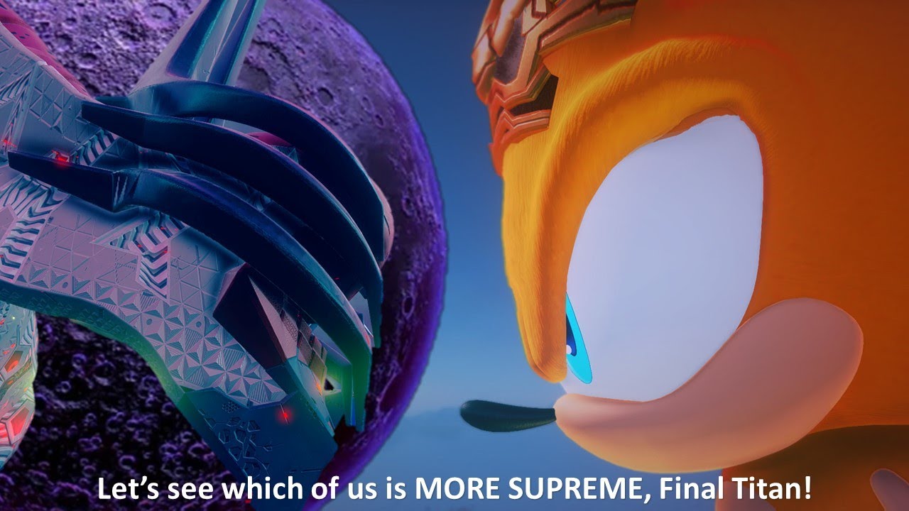 Sonic Frontiers, but REVAMPED Sonic is now playable!