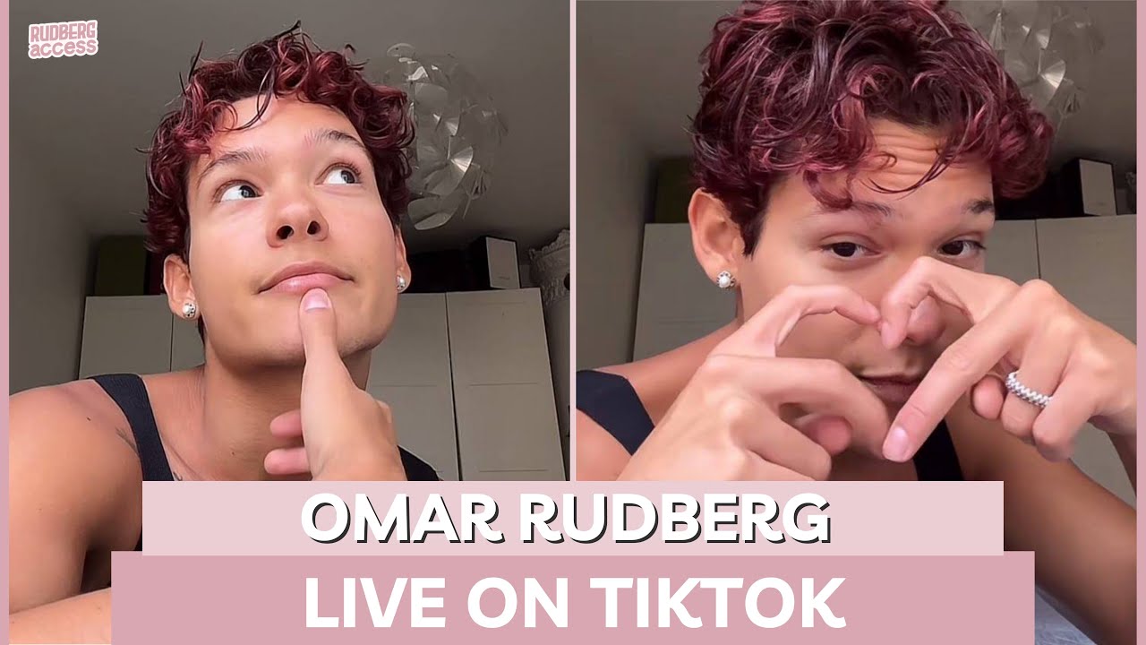 Omar Rudberg — Tiktok live [22.08.2025]