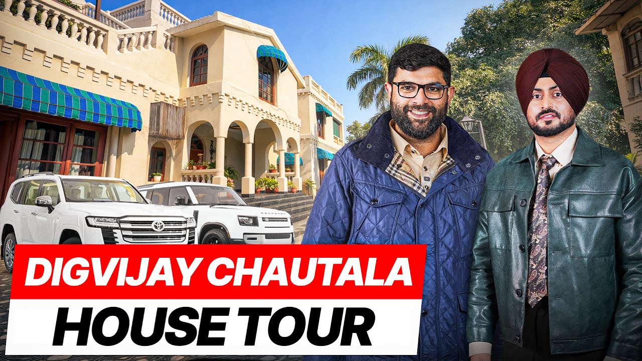 House Tour with Digvijay Chautala | Haryana Punjab Bhaichara | Sardar’s Take