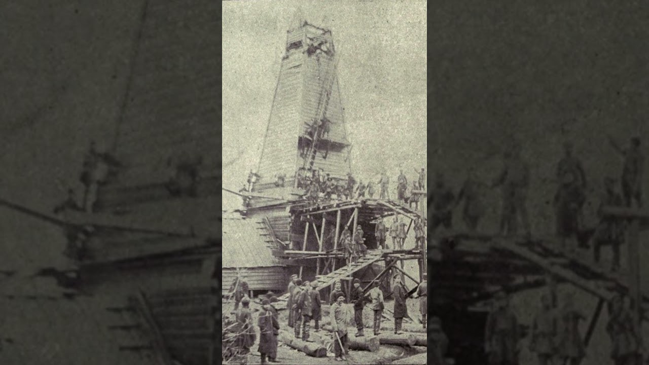 Foreign Companies Controlled Russian Oil in the 1800s #history #shorts #russianhistory #historybuff