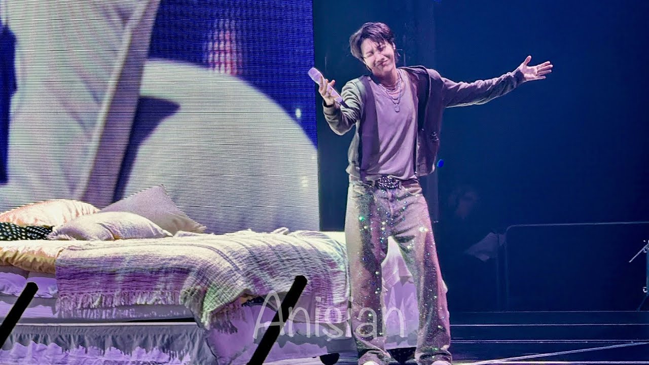 DAYDREAM [백일몽] j-hope [제이홉] Fancam in New York HOPE ON THE STAGE [250313]