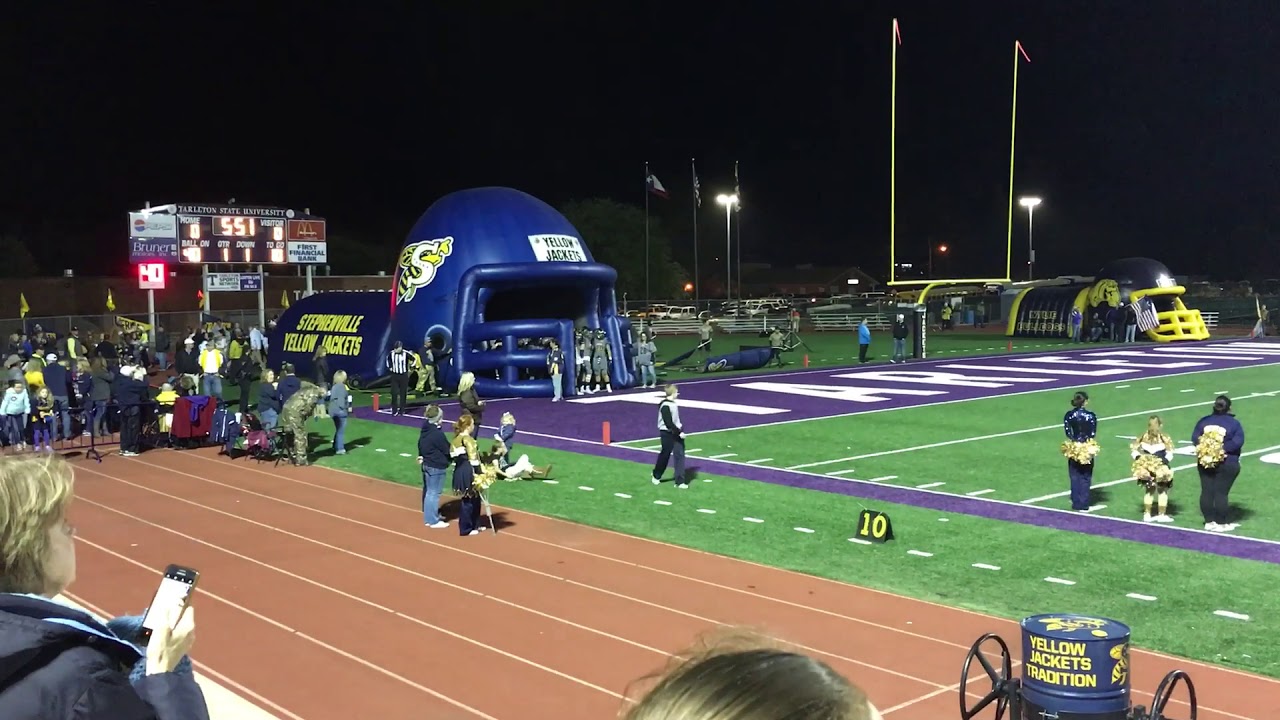 Stephenville Yellow Jackets 2017