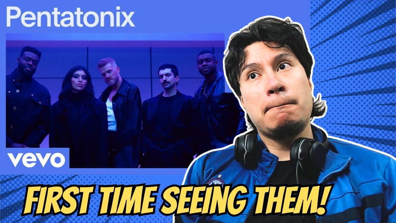 РЕАКЦИЯ АРТИСТА! | Pentatonix — Kiss From A Rose (Живое выступление) | Vevo