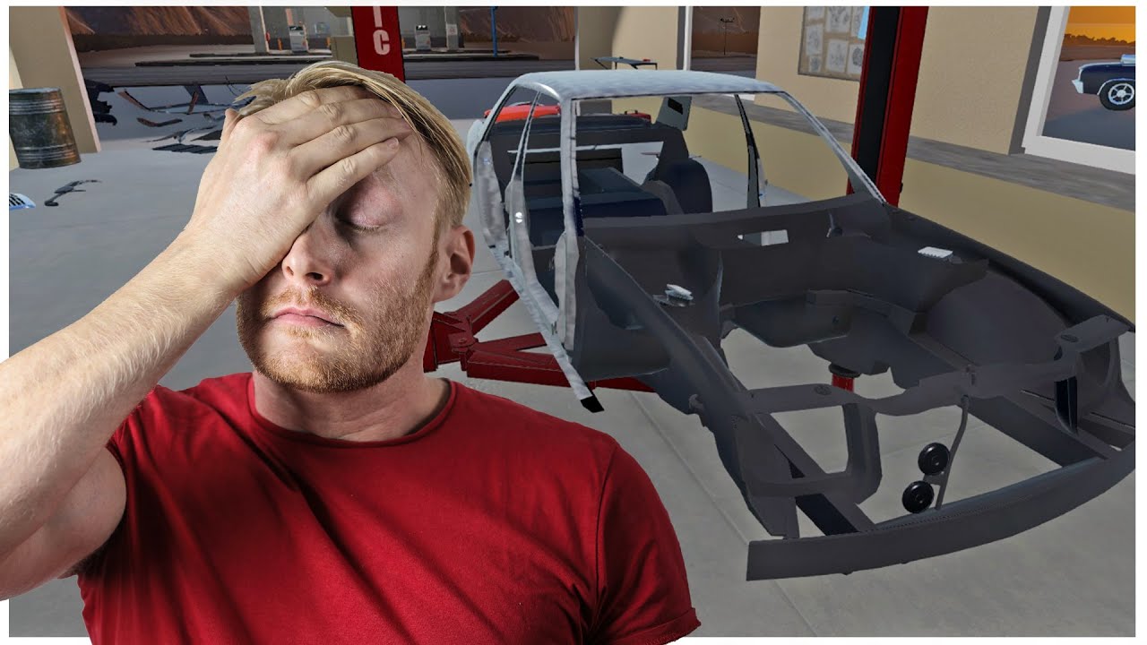 Its Worse Than I Expected In My Garage