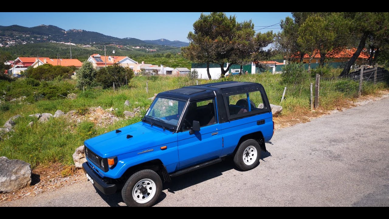 Toyota LandCruiser BJ73 new cannopy
