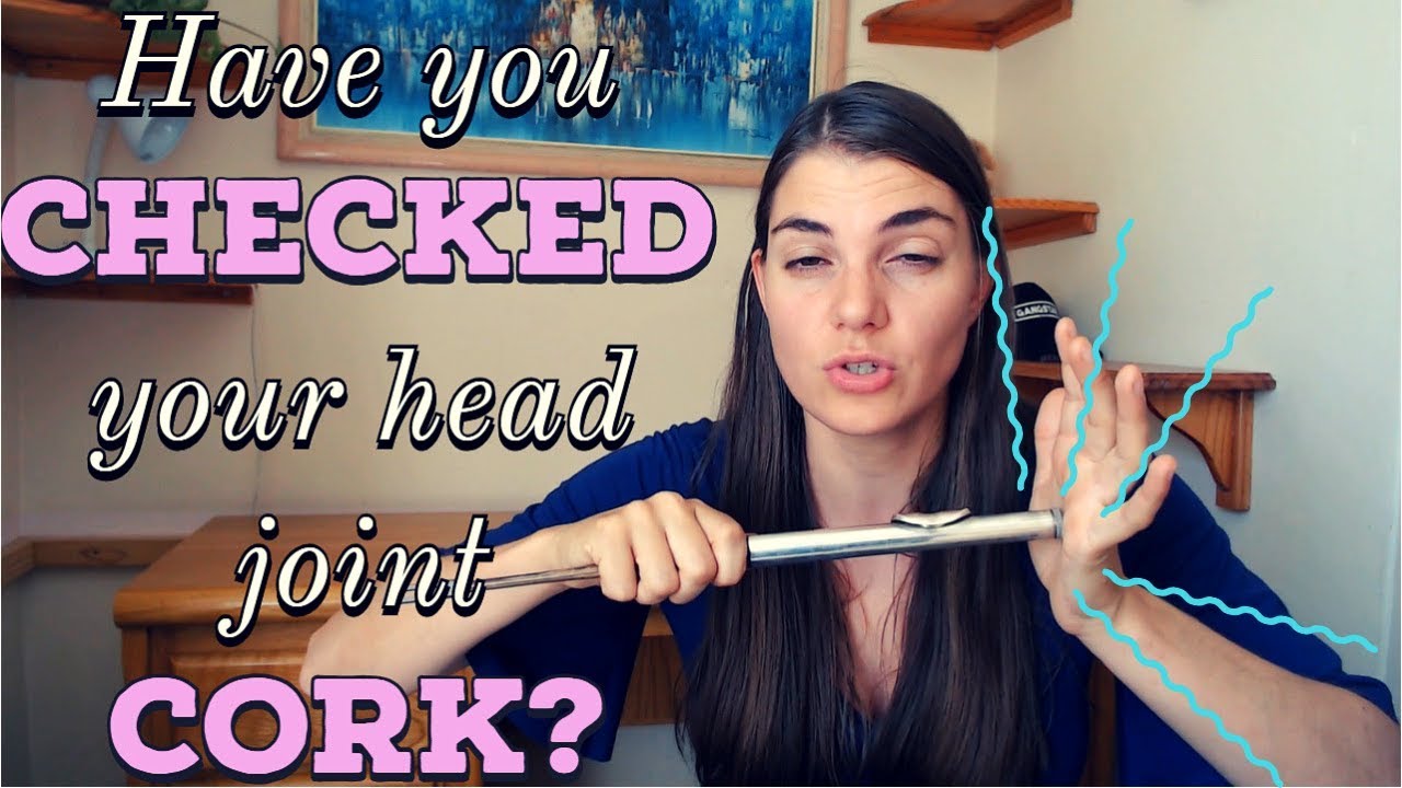 Have you checked your flute?|Checking and adjusting the head joint cork