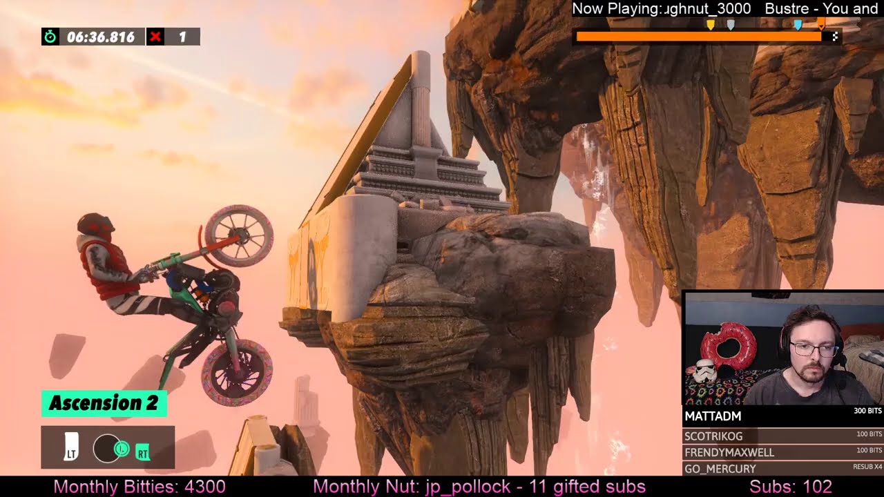 Ascension 2 Challenge (New Record) - Trials Rising