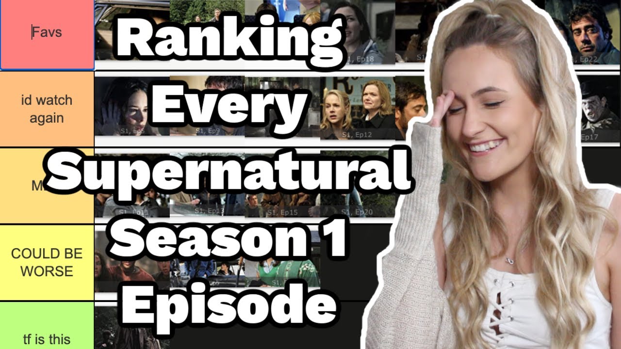 Ranking Every Supernatural Season 1 Episodes!! (Tv Show Tuesday)