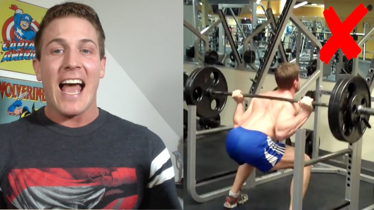 Reacting To Comments On Old Videos | My HORRIBLE Squat Form...