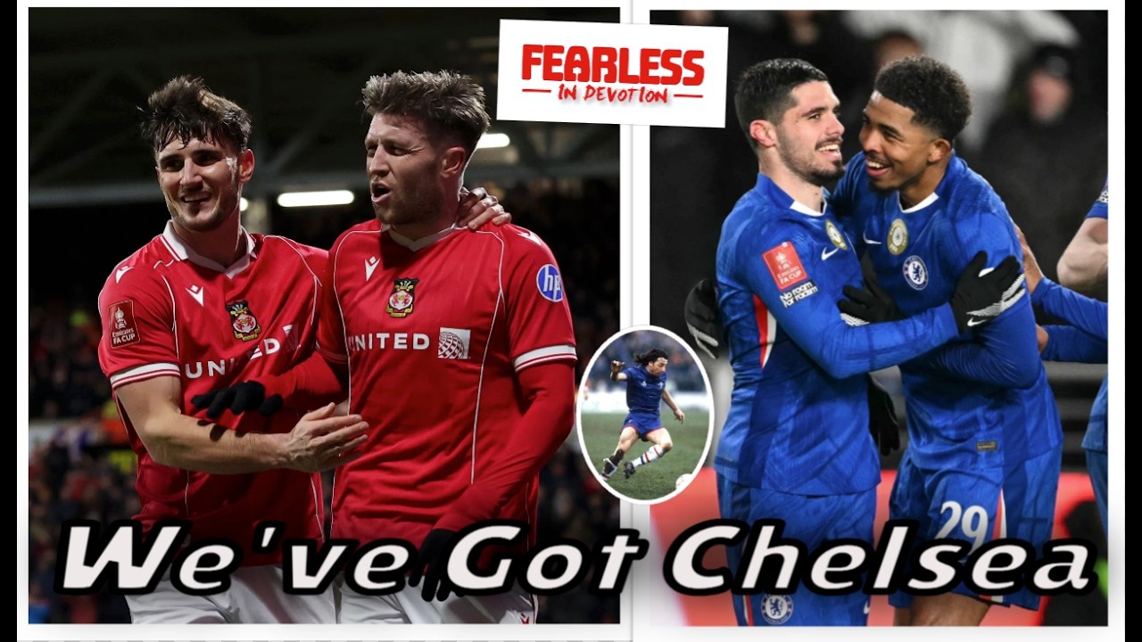 Wrexham FC's Huge FA Cup Draw As Dragon Take On Mighty Chelsea - All the Reaction