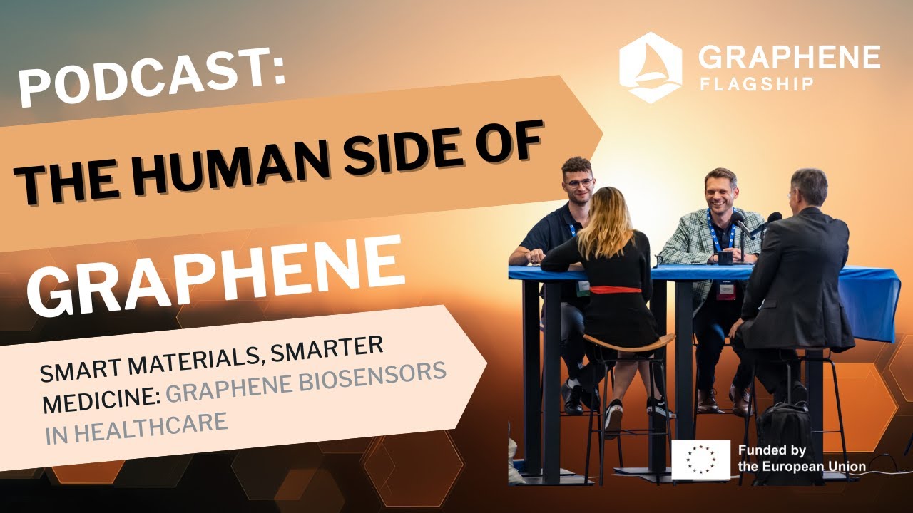 Smart materials, smarter medicine: Graphene biosensors in healthcare