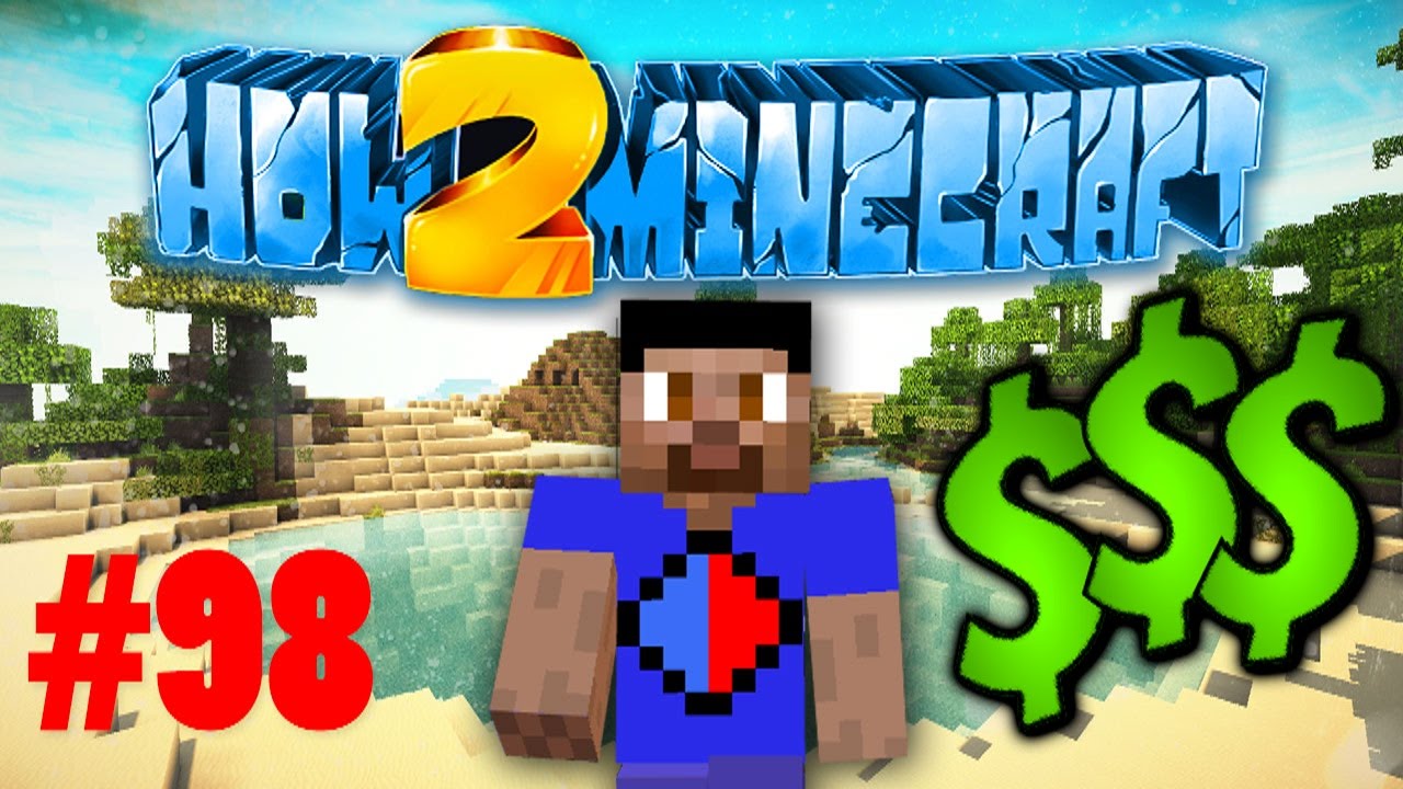 Minecraft SMP HOW TO MINECRAFT S2 #98 'MONEY MAKING CHALLENGE!' with Vikkstar