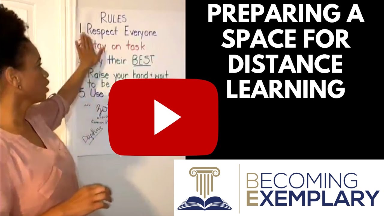 Parent's Guide to At Home Learning: Preparing a Space for Distance Learning