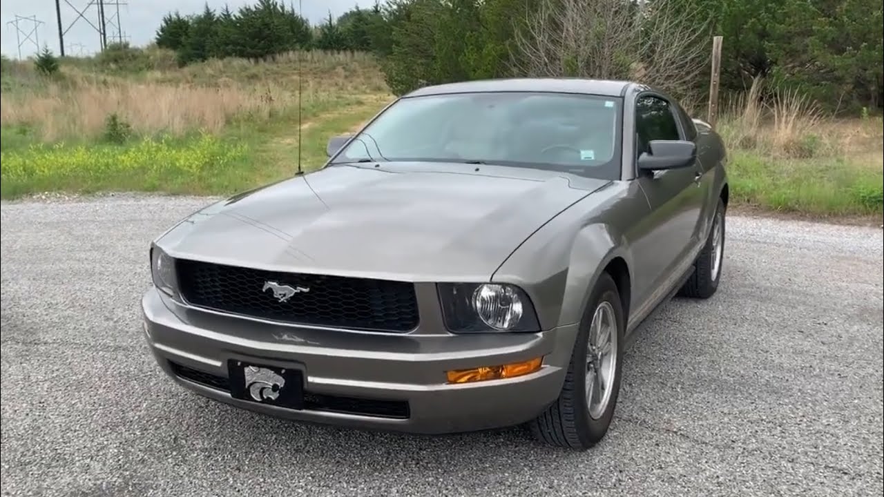 Ford Mustang 2005 года (Полный обзор/Обзор)