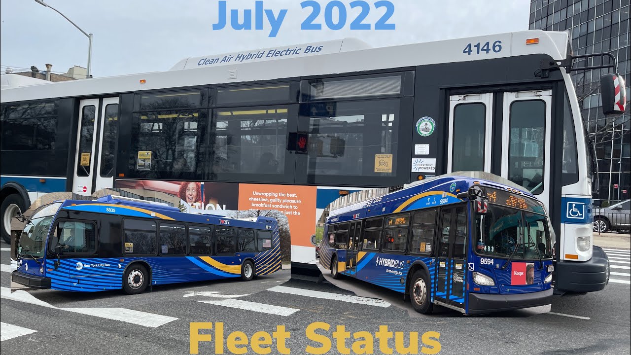 July 2022- Transit News Update (Fleet Status)