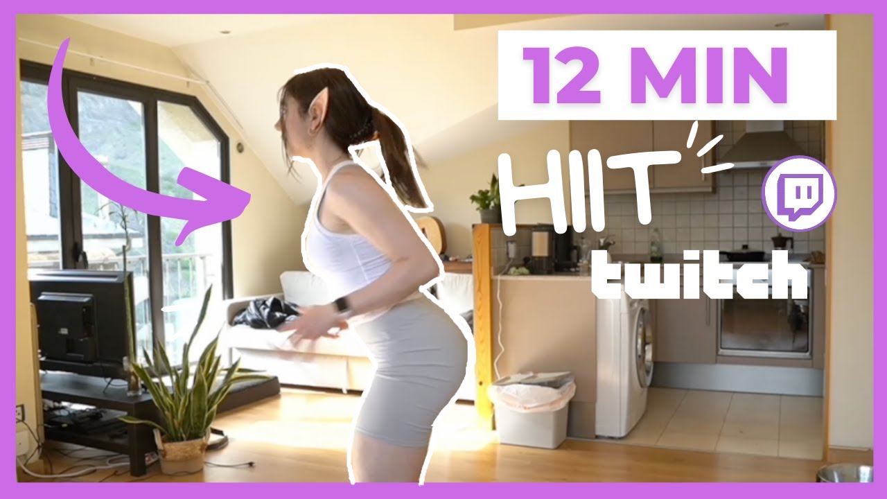 💦HIIT 12 minutos en CASA SIN MATERIAL + La MEJOR HORA para ENTRENAR