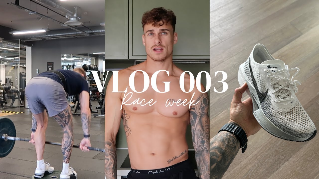 Race Week Prep, Hybrid Athlete Week of Training  | VLOG 003 1/2