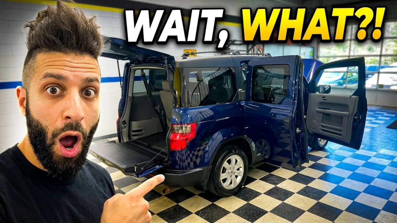 2010 Honda Element LX 84k - Video Walk Around
