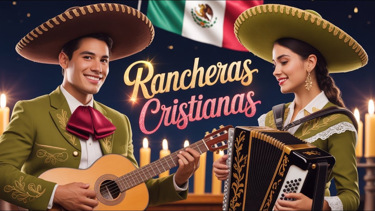 COLECCI&Oacute;N DE ORO: RANCHERAS CRISTIANAS DE ALABANZA | Lo Mejor de la M&uacute;sica Regional Cristiana