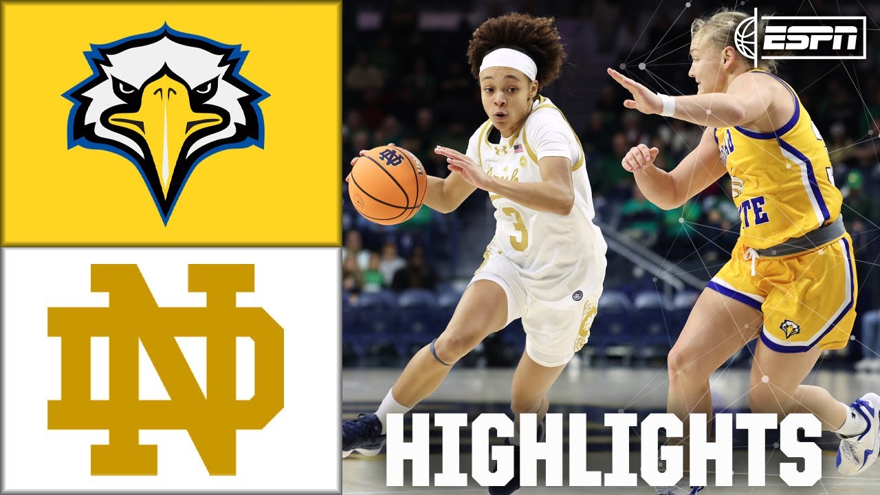 Morehead State Eagles vs. Notre Dame Fighting Irish | Full Game Highlights | ESPN College Basketball