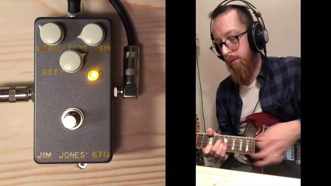 Germanium Transistor Overdrive
