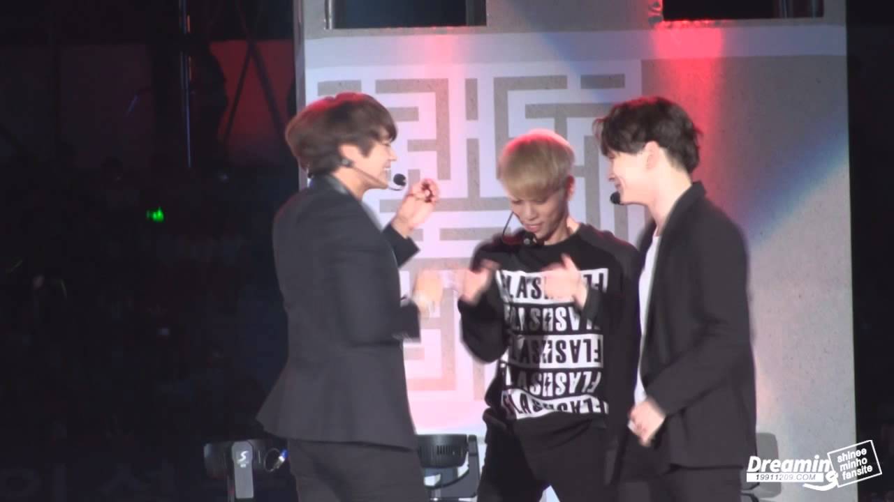 140829 문경 경북도민체전 everybody 민호(minho) full ver.