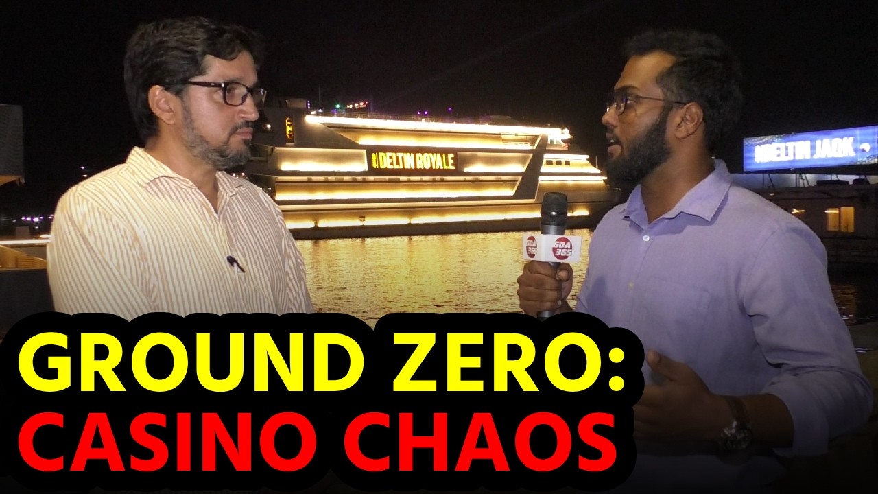 GROUND ZERO: Casino vs City — Valmiki Naik on Panjim’s Future || GOA365 TV
