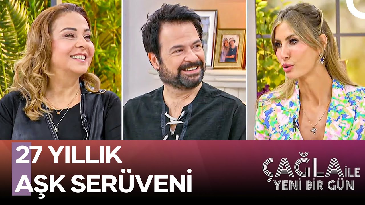 Çiçek Dilligil ve Bora Öztoprak Stüdyomuzda - Çağla ile Yeni Bir Gün 1338. Bölüm