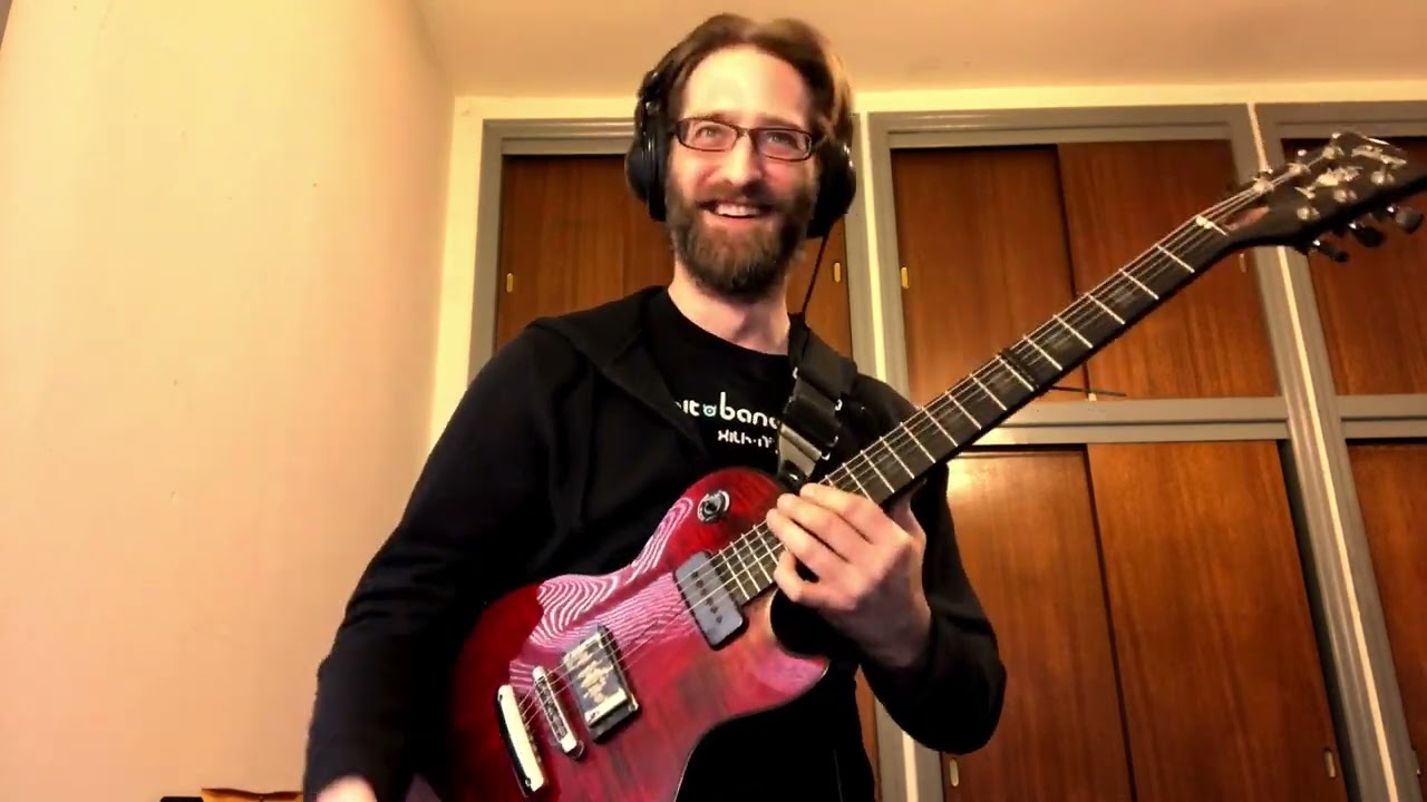 Meshuggah TVSOR Guitar Solo Proofreading Videos Derek Johnson January 2017