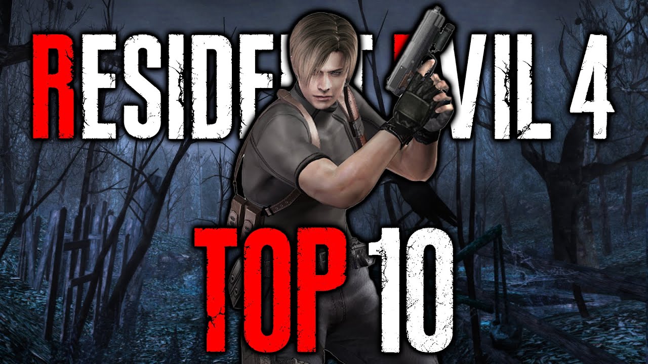 TOP 10 SONGS FROM THE RESIDENT EVIL 4 SOUNDTRACK (RE4 OST)