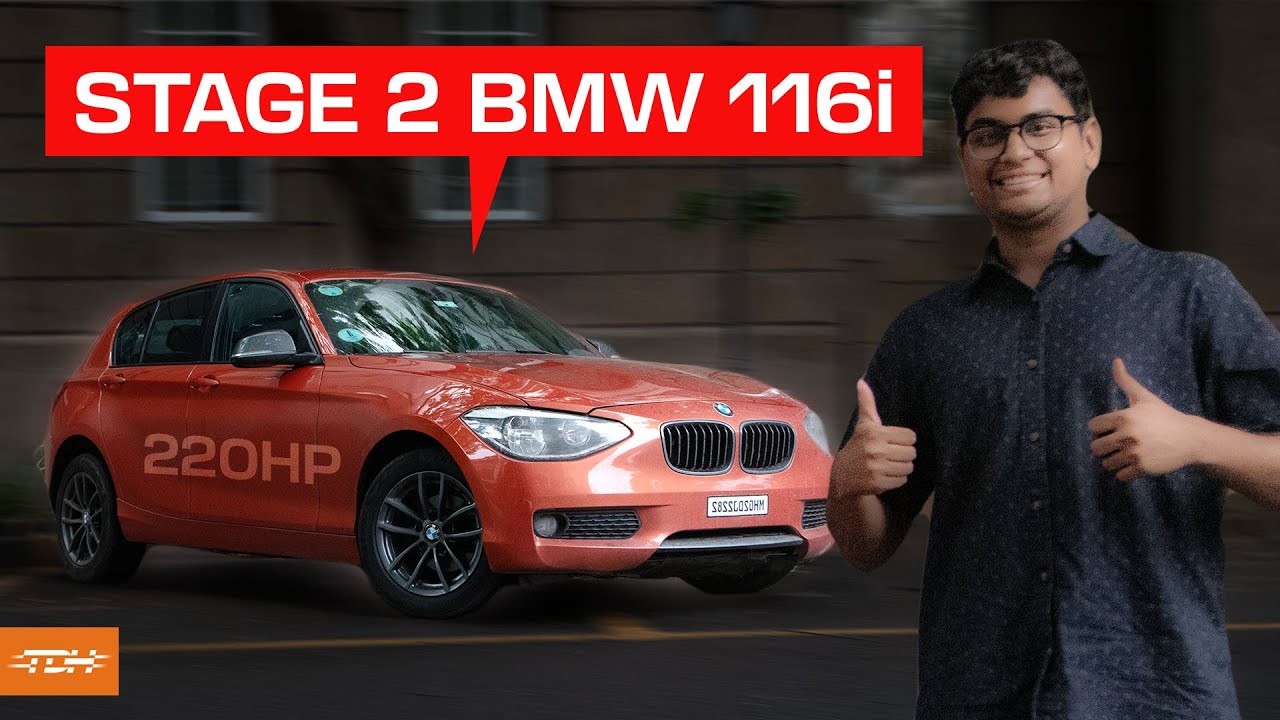 Stage 2 BMW 116i with 220HP & 310Nm of Torque 🤯! | Autoculture